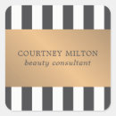 Search for elegant stripes stickers Gold