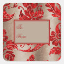 Search for elegant damask stickers Floral