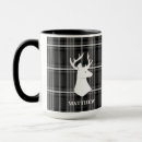 Search for black stag mugs Plaid