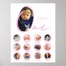 Search for baby milestone posters 12 months milestone photo