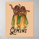 Search for black gemini art Zodiac
