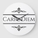 Recherche de carpes horloges Saisir la journée