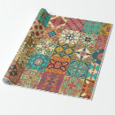 Search for tiles wrapping paper Morocco