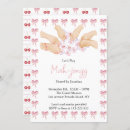 Search for mahjong invitations Pink