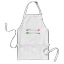 Search for italian flag aprons Proud
