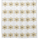Search for snowflakes shower curtains Bathroom