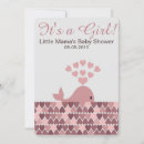 Search for whale baby girl shower invitations It's a girl