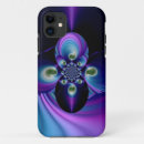 Recherche de fractale en spirale iphone coques Moderne