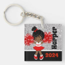 Search for cheerleading keychains Cheerleader
