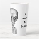 Recherche de alien gris tasses Espace