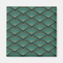 Search for green pattern magnets Vintage