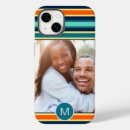Search for orange and blue iphone cases Stripes