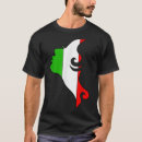 Search for italian flag tshirts Illustration