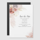 Search for pampas grass save the dates Boho