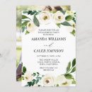 Search for flower engagement party invitations Script