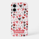 Search for colourful hearts iphone cases Birthday