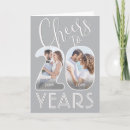 Search for 20 year wedding anniversary cards For her