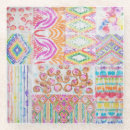 Recherche de patchwork dessous de verres Motif