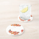 Recherche de miroir dessous de verres Orange