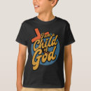 Recherche de croix enfant tshirts Religion