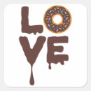 Search for chocolate doughnut stickers Frosted