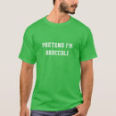 Recherche de brocoli tshirts Halloween