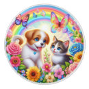 Search for cat face knobs and pulls Kitten