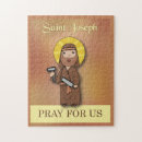 Recherche de catholiques puzzles Saint