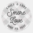 Search for smore love stickers Baby shower