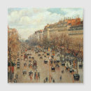 Recherche de boulevard vœux cartes Impressionnisme