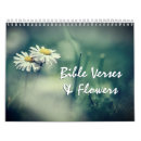 Search for bible verse flower calendars Christian