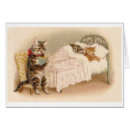 Recherche de endormi vœux cartes Chatons