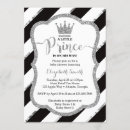 Search for royal blue and silver baby shower invitations Crown