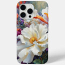 Recherche de beauté en nature iphone coques Motif floral