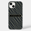 Recherche de texte foncé iphone coques Moderne