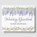 Search for purple wedding guest books Floral