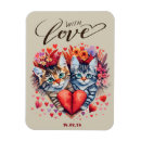 Recherche de carte de voeux magnets Mignon