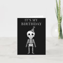 Search for skull birthday cards Party