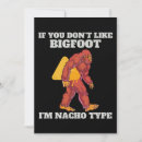 Search for funny bigfoot cards Yeti