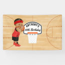Search for basketball birthday banners Party