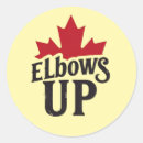 Search for elbows stickers Maple leaf