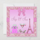 Recherche de poodle baby shower invitations Paris