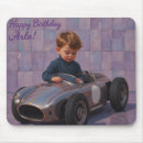 Search for car racing mousepads Birthday