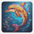 Search for aquatic life stickers Underwater