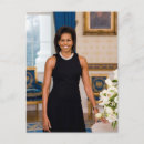 Recherche de michelle obama cartes postales Amérique
