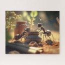 Search for ants puzzles Insect