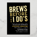 Search for beer rehearsal dinner invitations Brewery