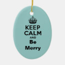 Search for keep calm ornaments Vintage