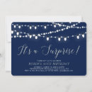 Search for rose gold surprise birthday invitations Adult birthday party