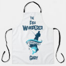 Search for angler aprons Fish whisperer
